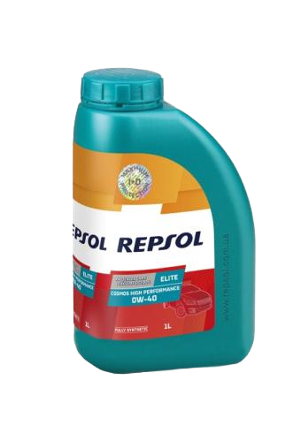 Моторное масло Repsol Elite Cosmos High Performance 0W40, 1л (Repsol: RP141G51)